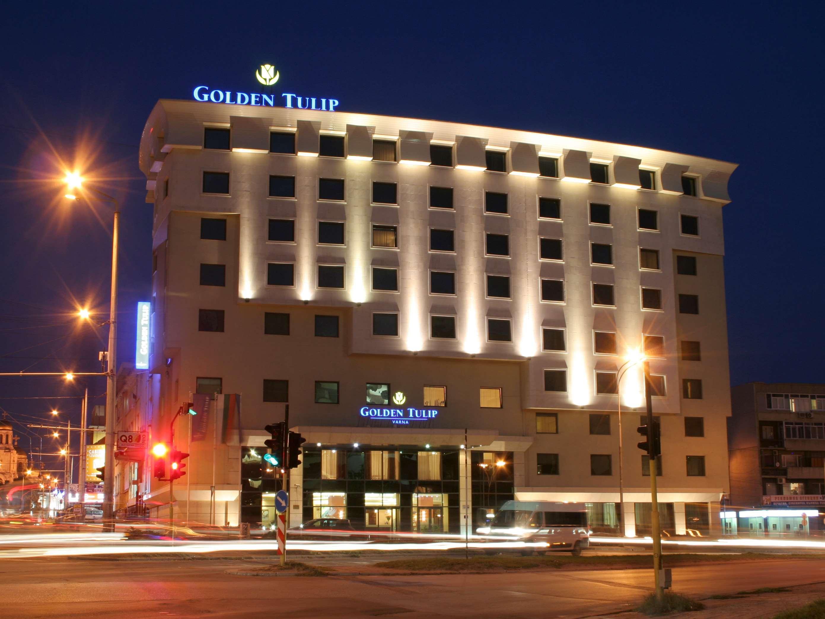 Hotel Golden Tulip Varna Exteriér fotografie